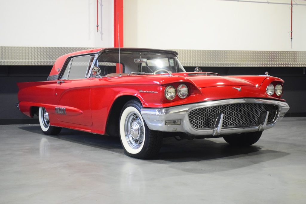 1958 Ford Thunderbird Coupe H-Code 352CI V8