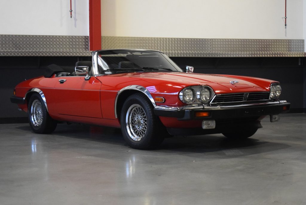1990 Jaguar XJS Convertible 5,3L V12