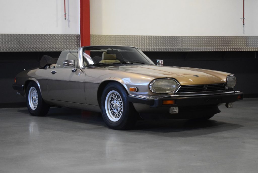 1990 Jaguar XJS Convertible 5,3L V12