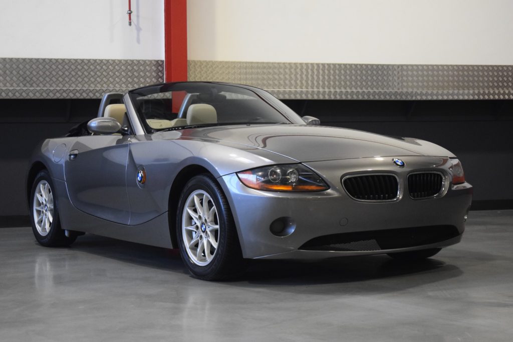 2003 BMW Z4 Convertible 2,5L