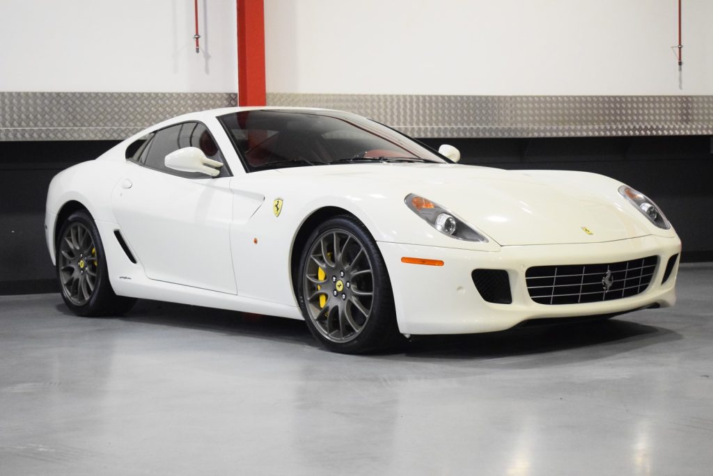 2008 Ferrari 599 GTB Fiorano F1 Coupe 6.0L V12