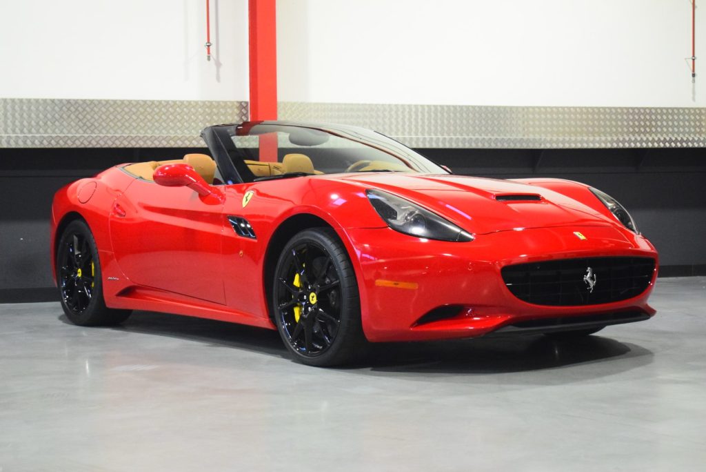 2013 Ferrari California Convertible 4,3L V8