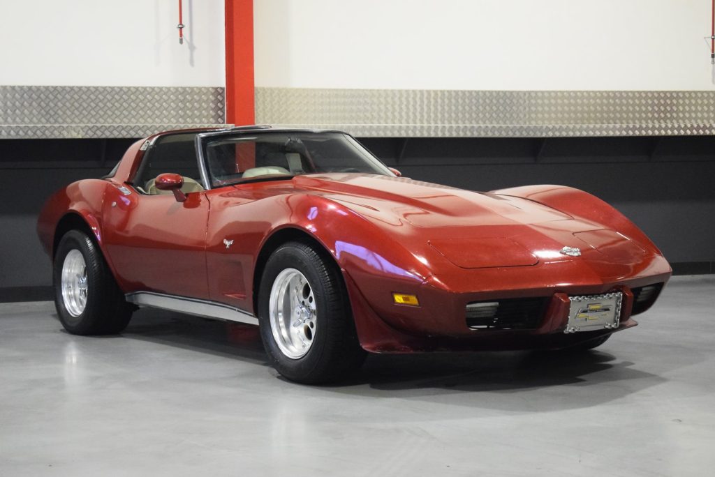 1978 Chevrolet Corvette C3 Targa 350CI V8