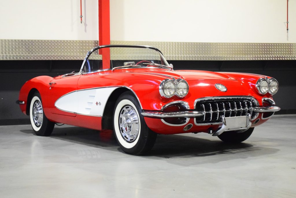 1959 Chevrolet Corvette C1 Convertible 283CI V8