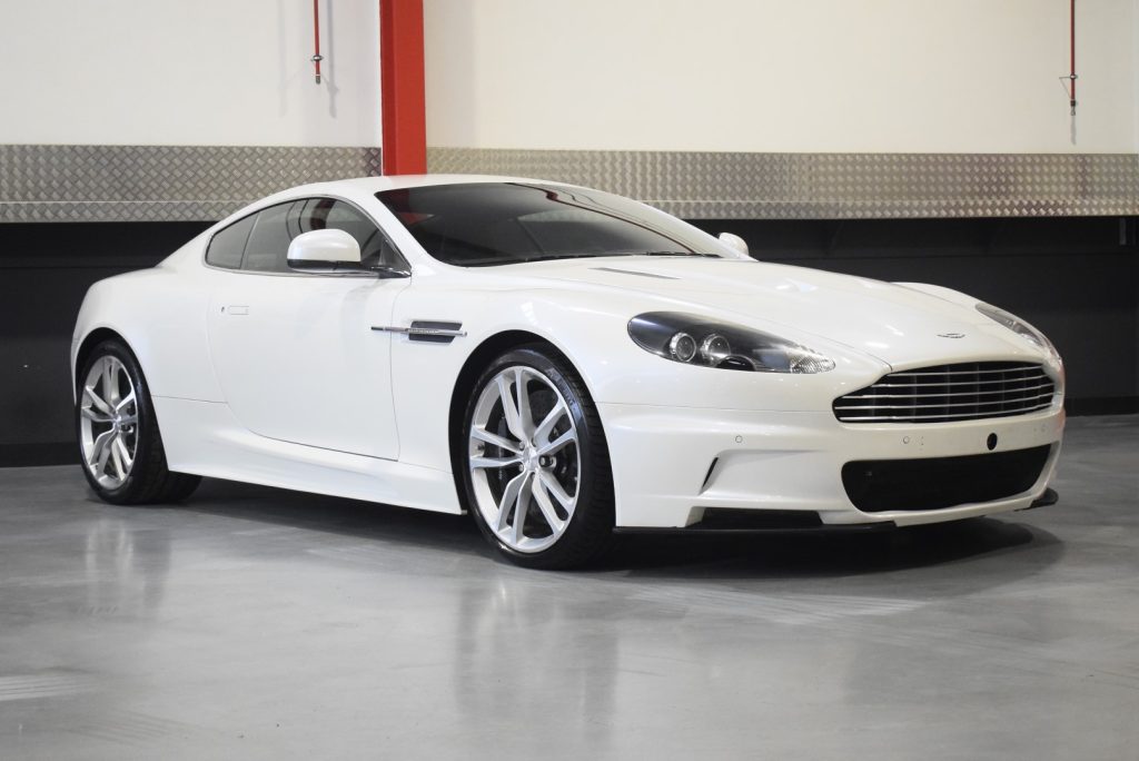 2012 Aston Martin DBS Coupe 6,0L V12