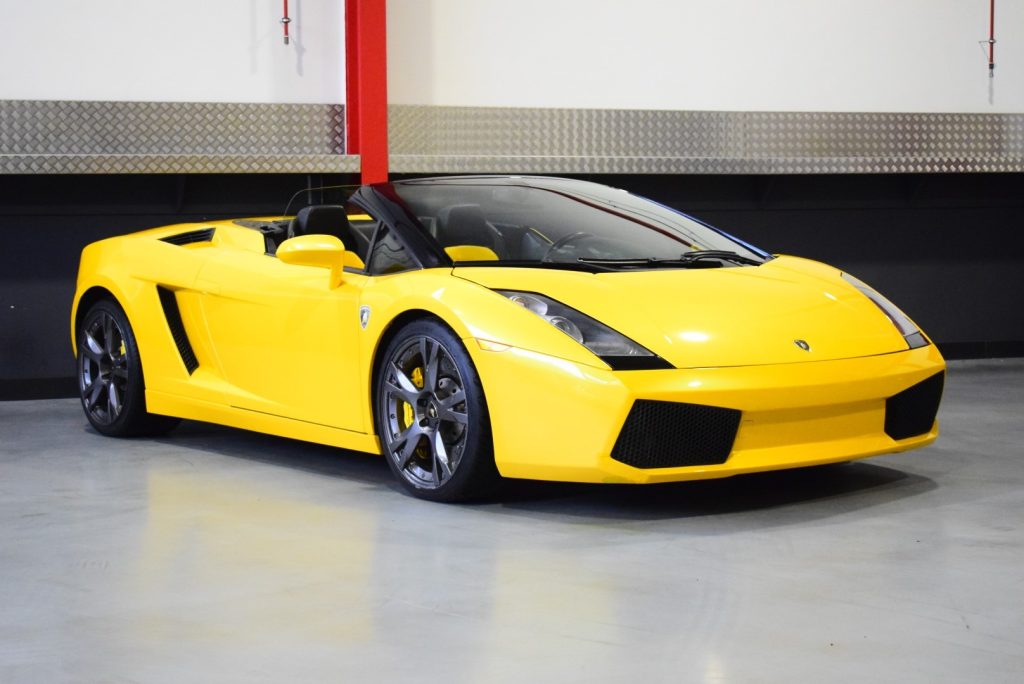 2008 Lamborghini Gallardo Convertible 5,2L V10