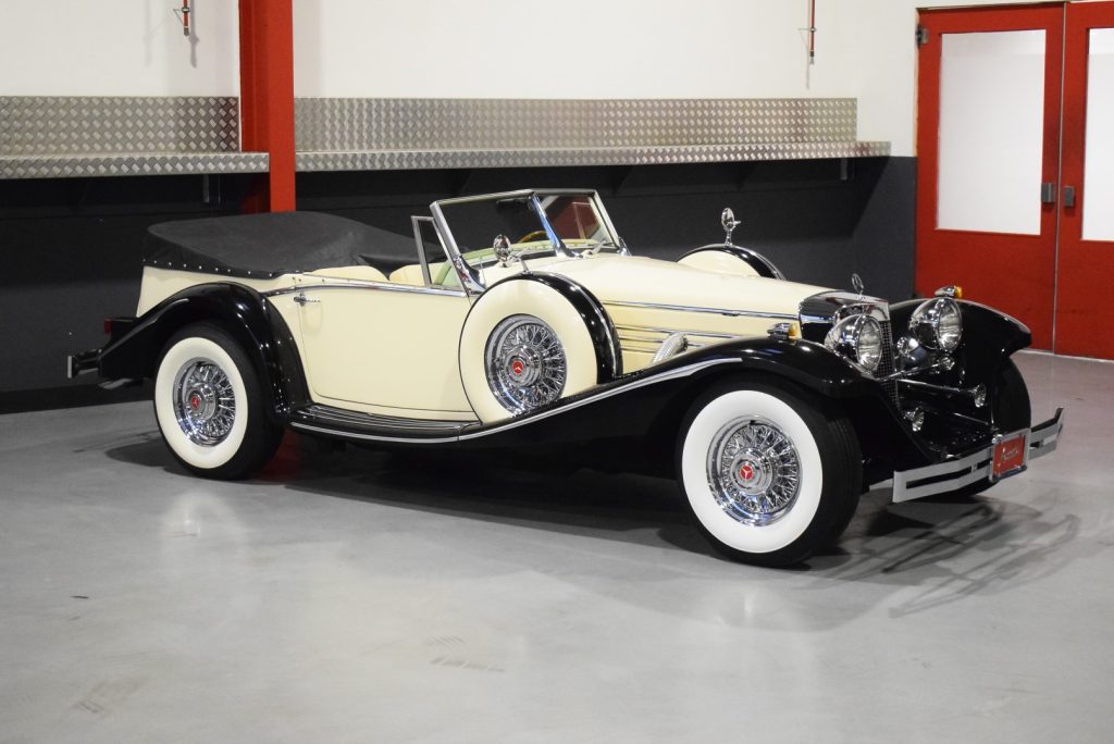 1989 Mercedes-Benz The Baron 504K 171CI V6