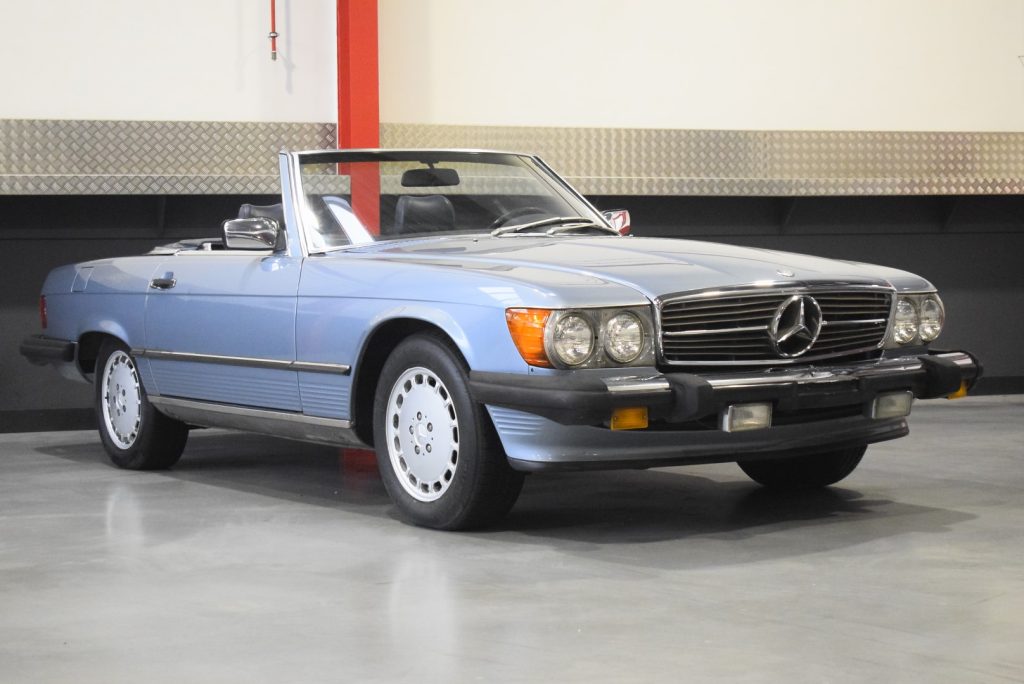 1986 Mercedes-Benz R107 560SL Convertible 5,6L V8