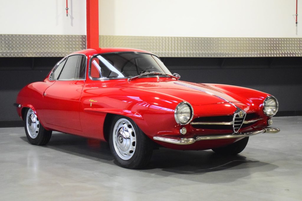 1960 Alfa Romeo Giulietta Sprint Speciale Coupe 1,3L