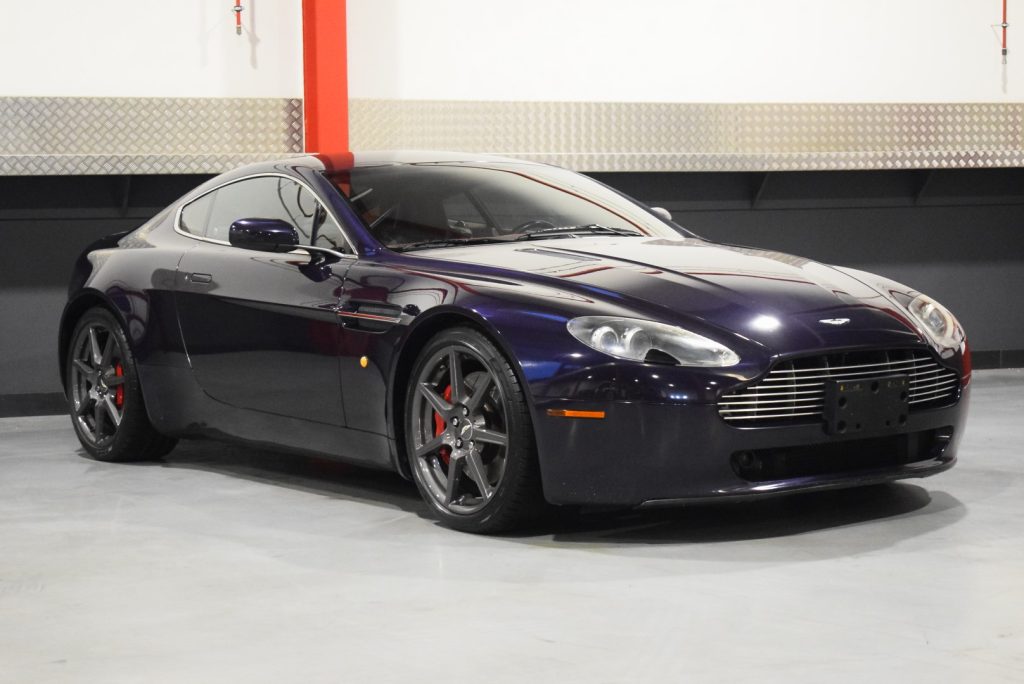2008 Aston Martin Vantage Coupe 4,3L V8