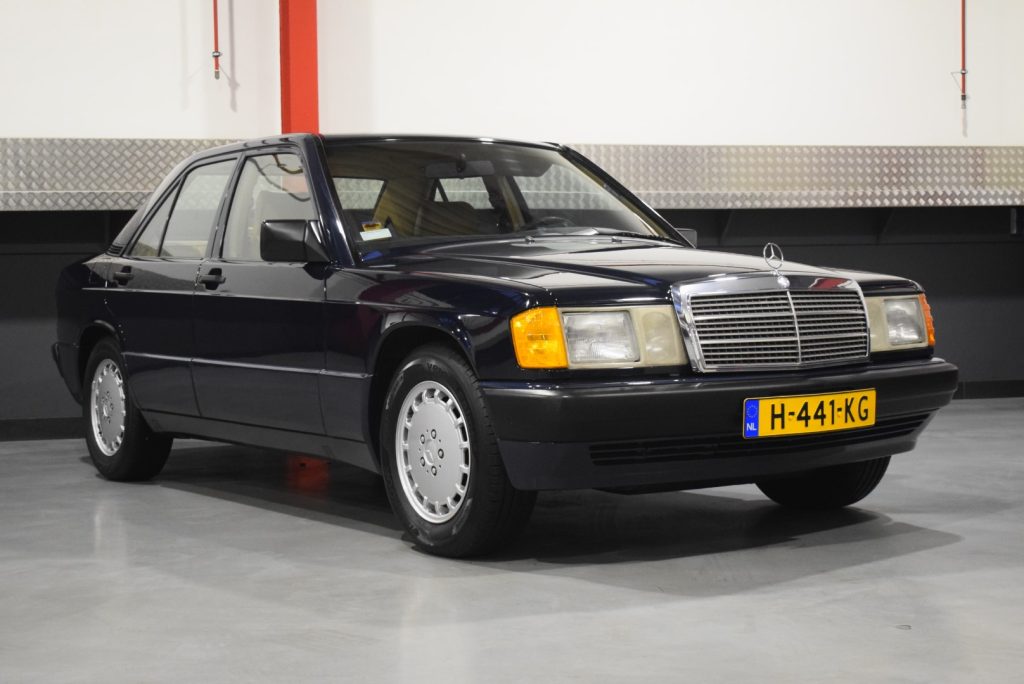 1989 Mercedes-Benz 190 E Sedan (W201) 2,6L