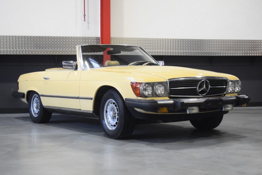 1981 Mercedes-Benz R107 380SL Convertible 3,8L V8