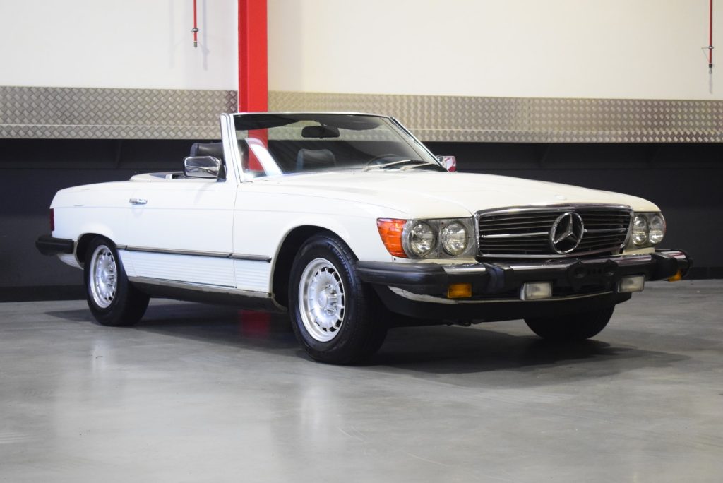 1985 Mercedes-Benz R107 380SL Convertible 3,8L V8