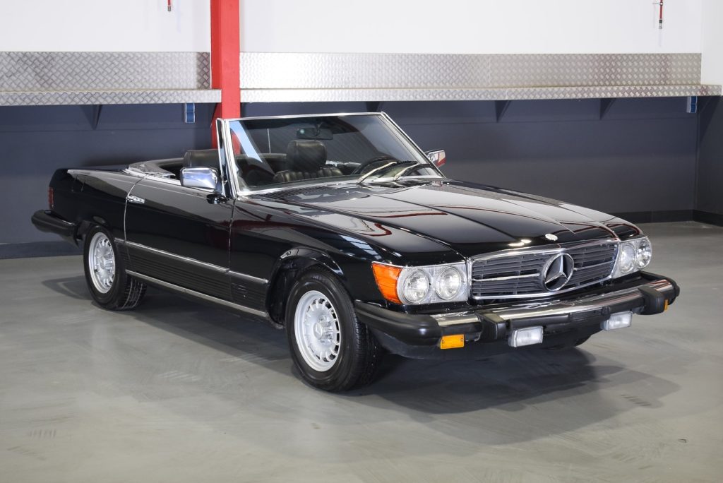 1981 Mercedes-Benz R107 380SL Convertible 3,8L V8