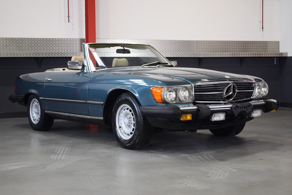 1985 Mercedes-Benz R107 380SL Convertible 3,8L V8