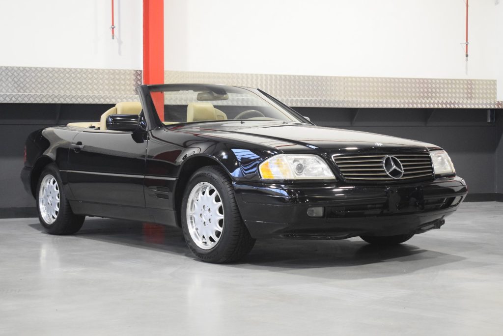 1998 Mercedes-Benz R129 SL500 Convertible 5,0L V8