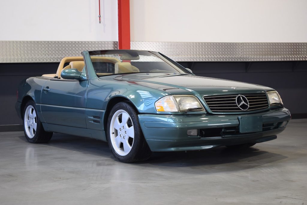 1999 Mercedes-Benz R129 SL500 5,0L V8