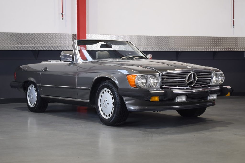 1988 Mercedes-Benz R107 560SL Convertible 5,6L V8