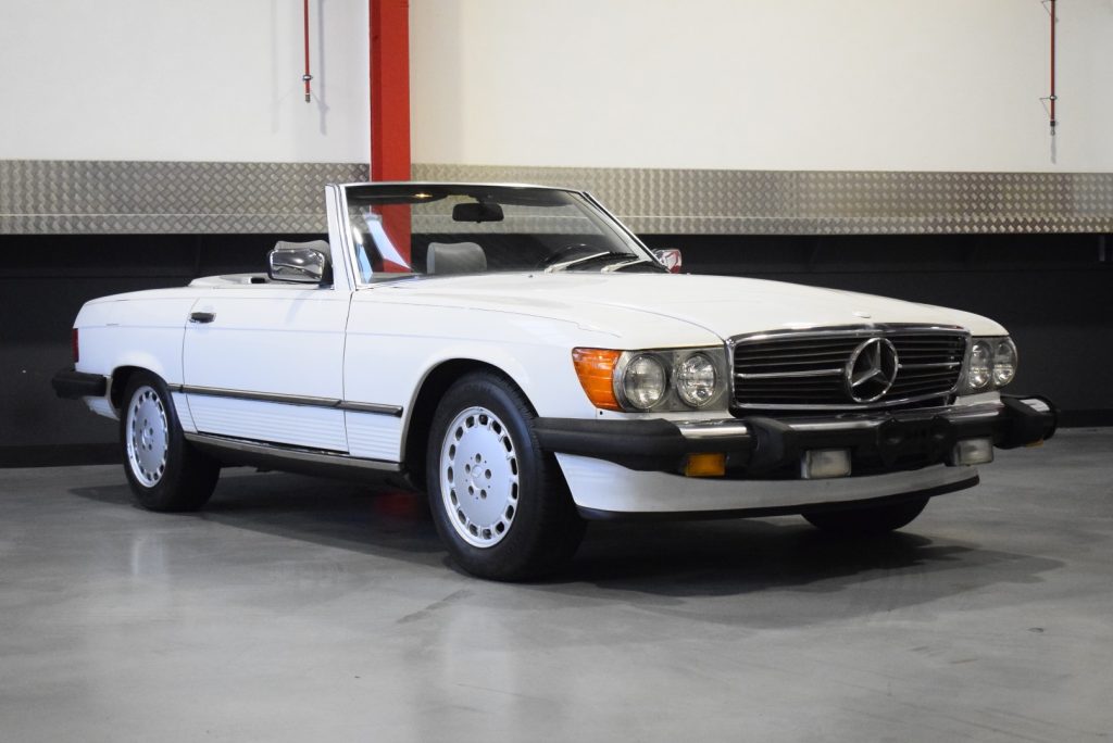 1988 Mercedes-Benz R107 560SL Convertible 5,6L V8