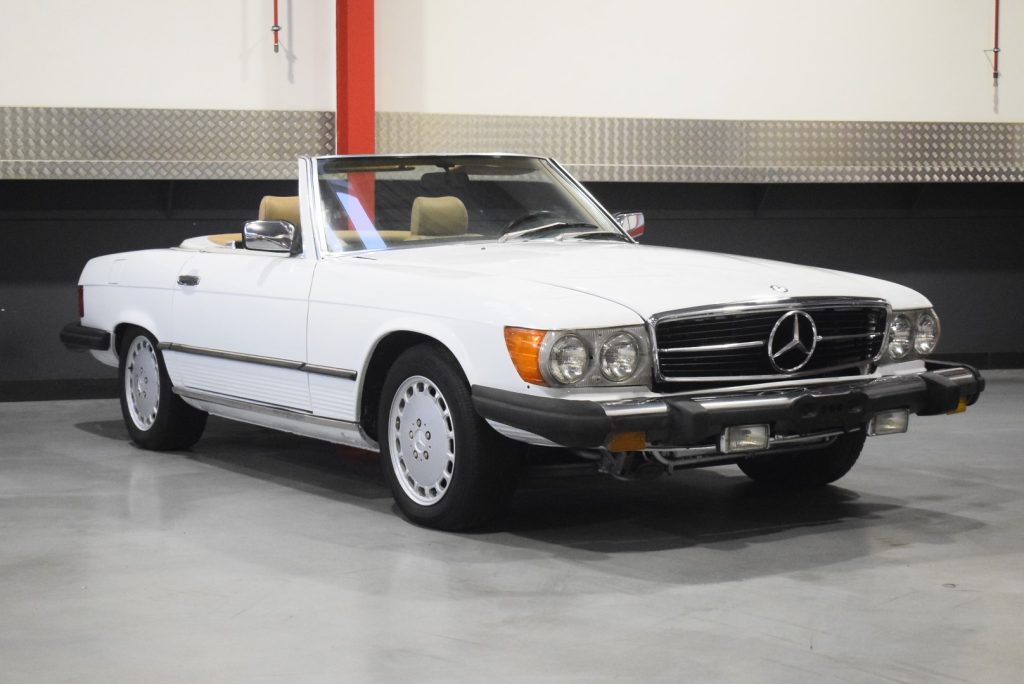 1988 Mercedes-Benz R107 560SL Convertible 5,6L V8