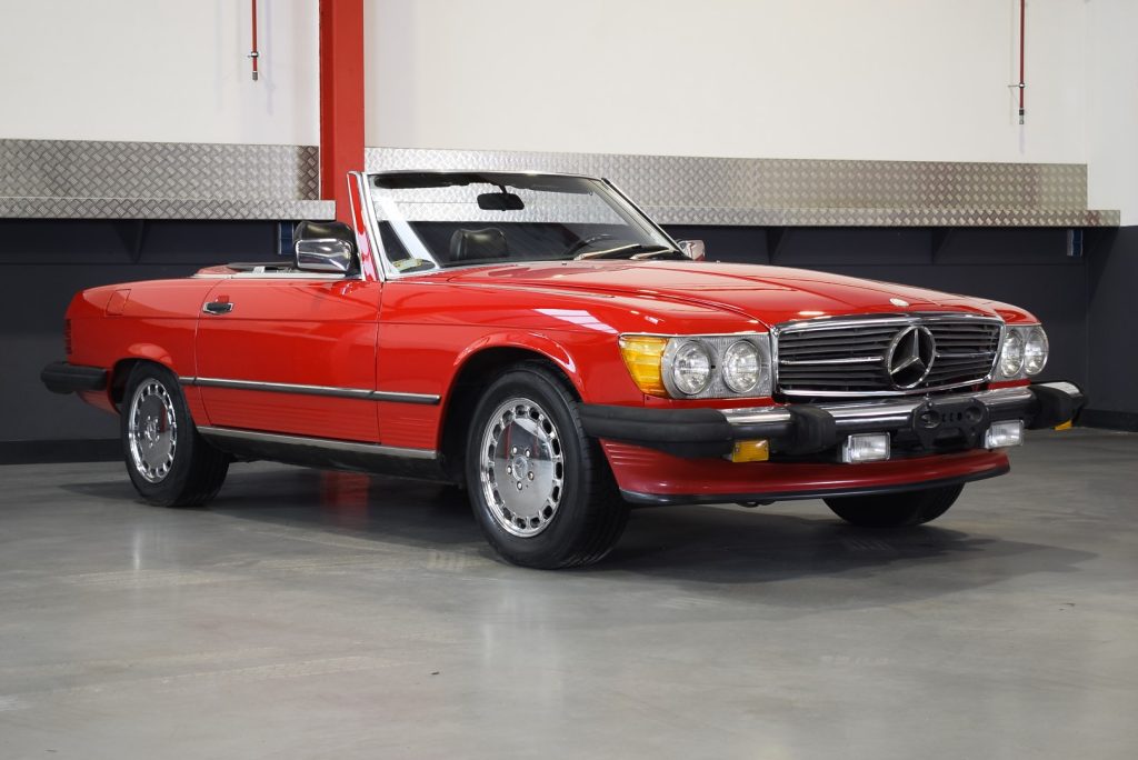 1987 Mercedes-Benz R107 560SL Convertible 5,6L V8