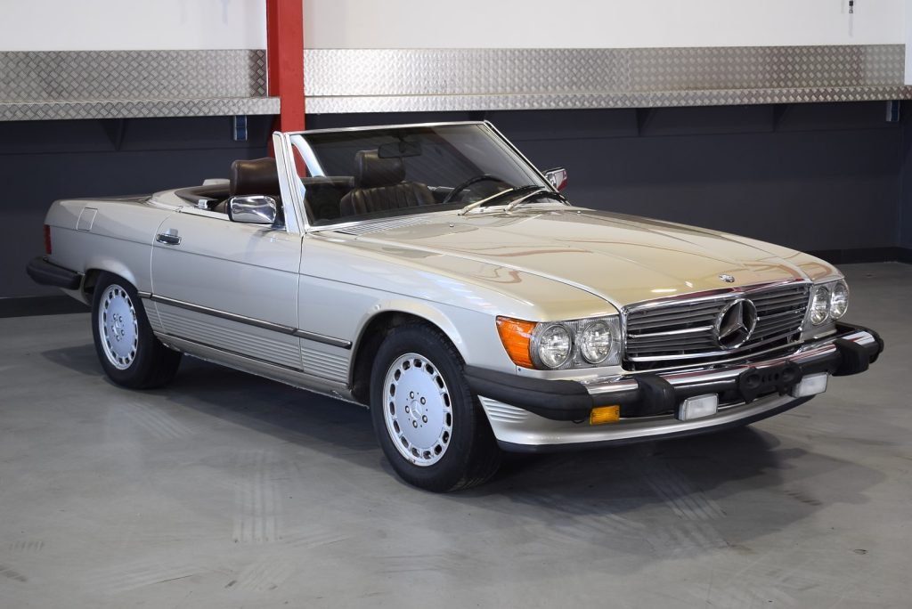 1986 Mercedes-Benz R107 560SL Convertible 5,6L V8