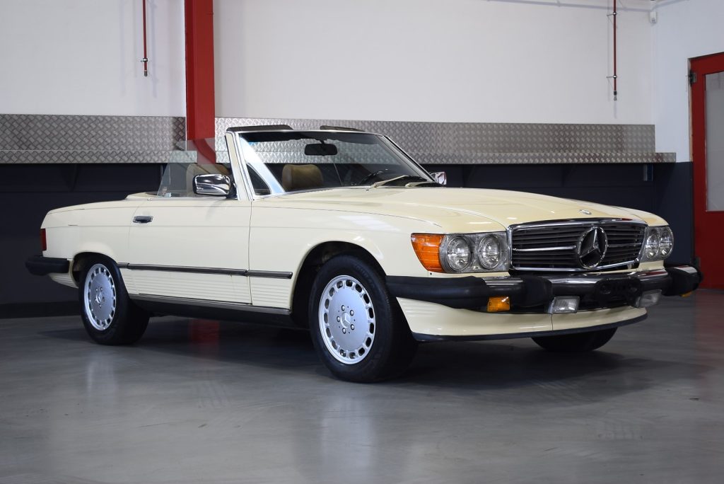 1986 Mercedes-Benz R107 560SL Convertible 5,6L V8