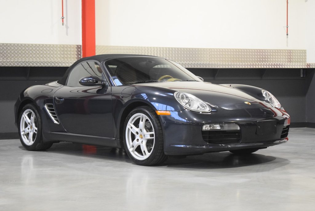 2007 Porsche Boxster Convertible 2,7L