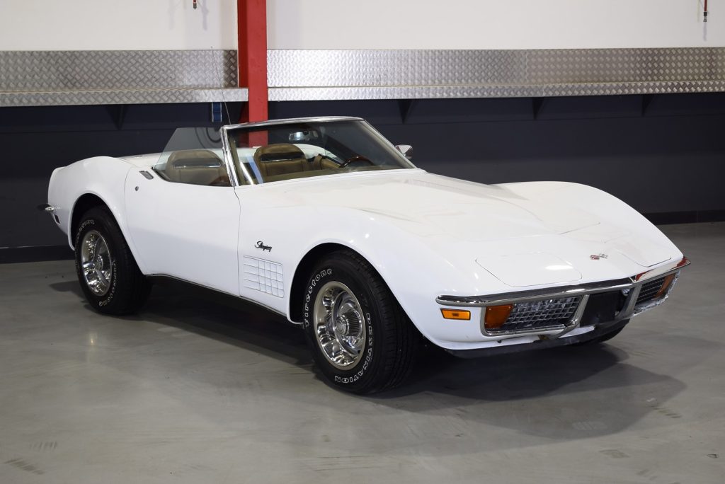 1972 Chevrolet Corvette C3 Convertible 350CI V8