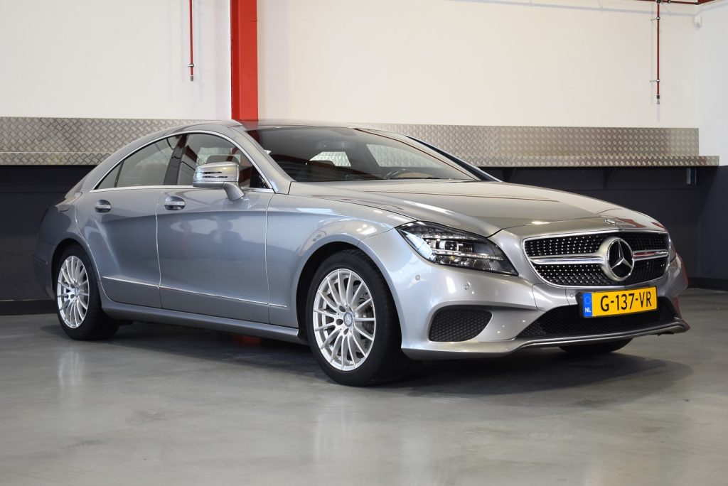 2015 Mercedes-Benz CLS 220 BLUETEC Sedan 2,1L