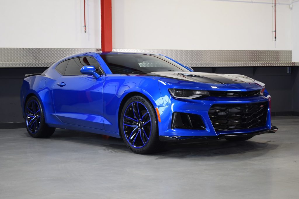 2016 Chevrolet Camaro SS Coupe 378CI V8
