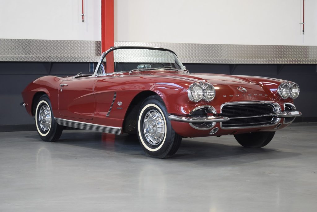 1962 Chevrolet Corvette C1 Convertible 327CI V8