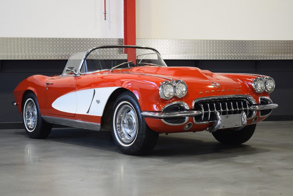 1962 Chevrolet Corvette C1 Convertible 327CI V8