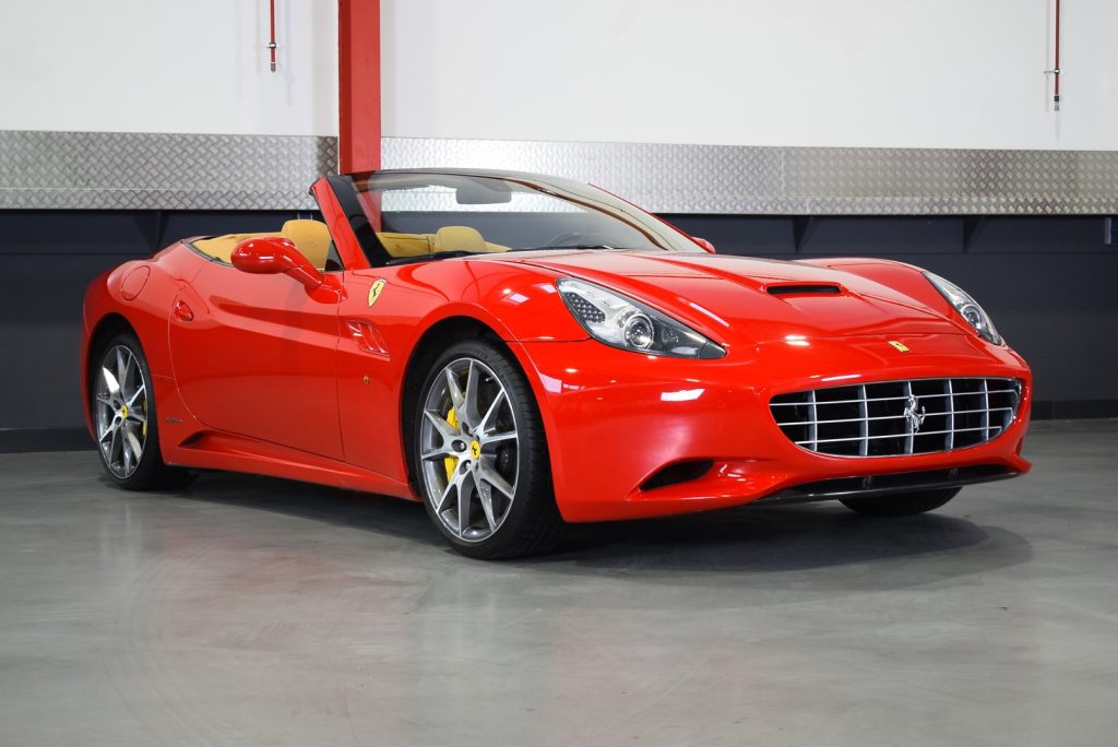2013 Ferrari California Convertible 4,3L V8