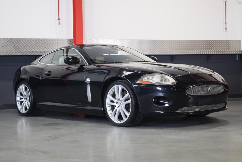 2009 Jaguar XK Coupe 4,2L V8