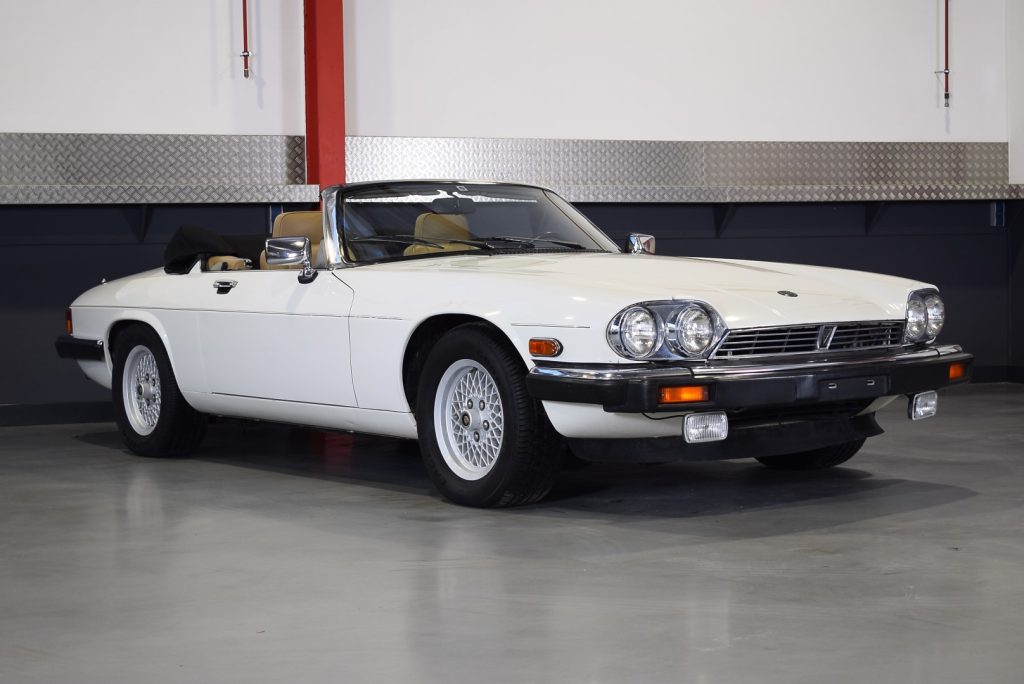 1990 Jaguar XJS Convertible 5,3L V12