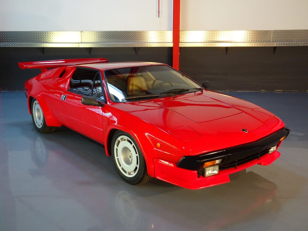 1985 Lamborghini Jalpa Targa 3.5L V8