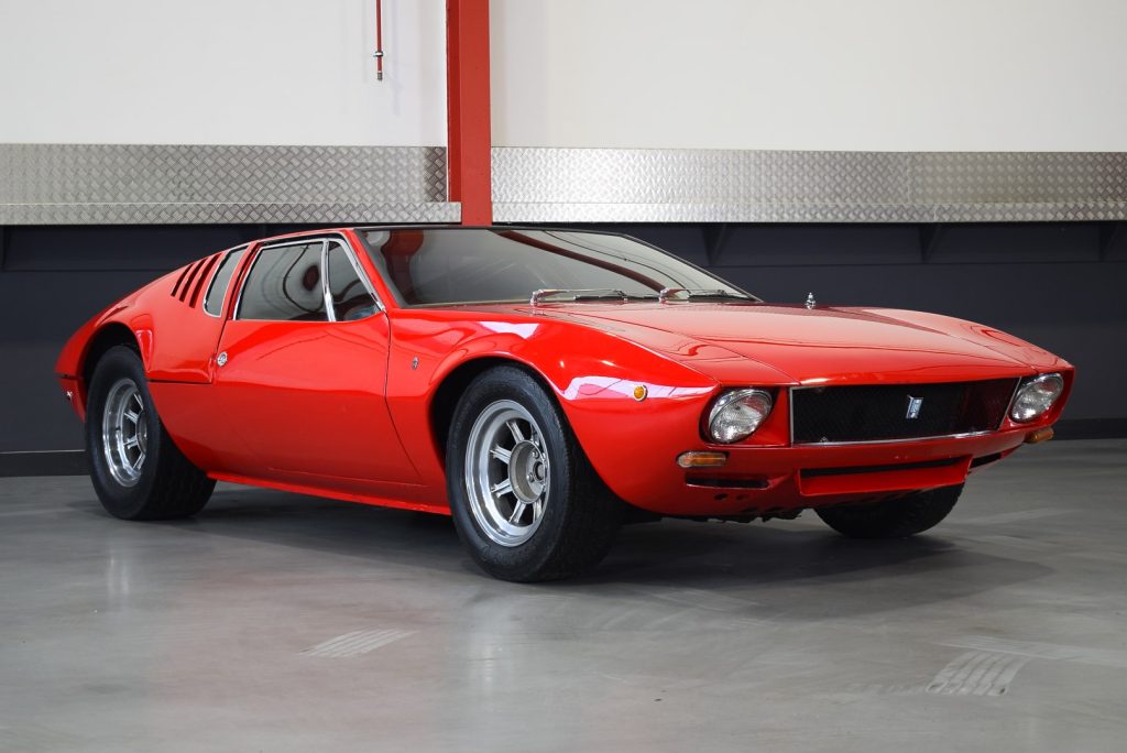 1970 DeTomaso Mangusta Coupe 302CI V8