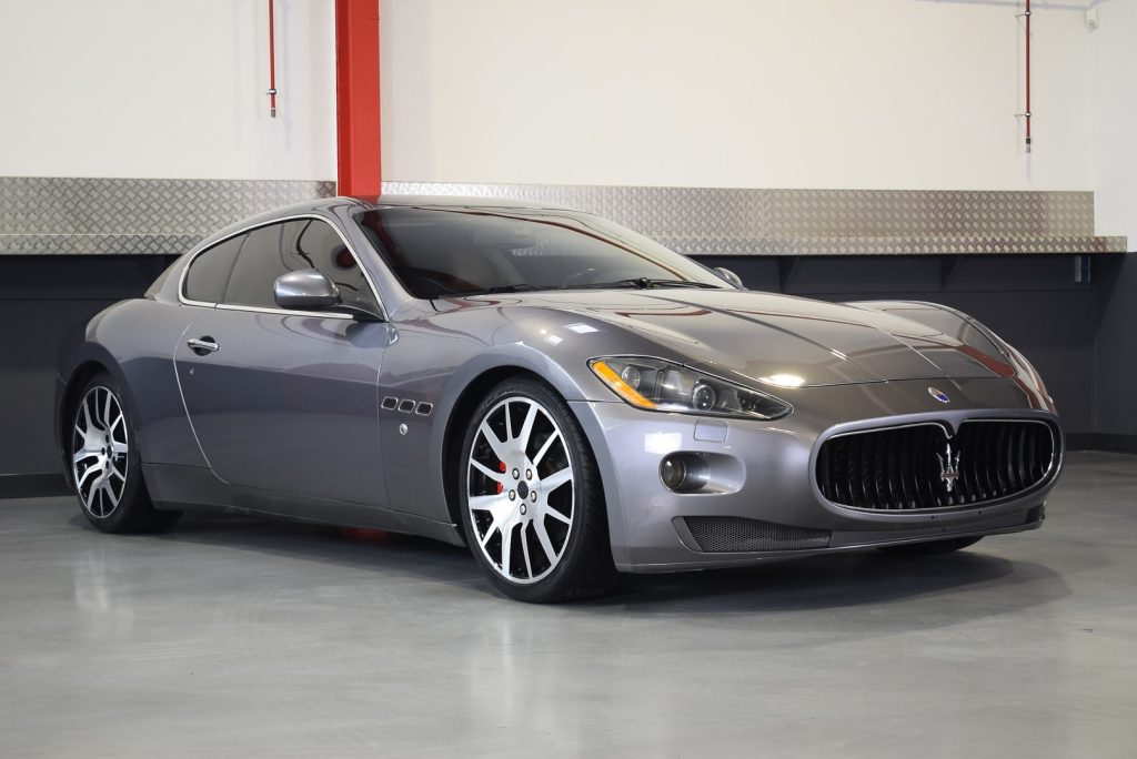 2009 Maserati GranTurismo Coupe 4,2L V8