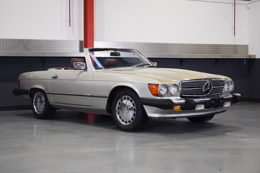 1986 Mercedes-Benz R107 560SL Convertible 5,6L V8