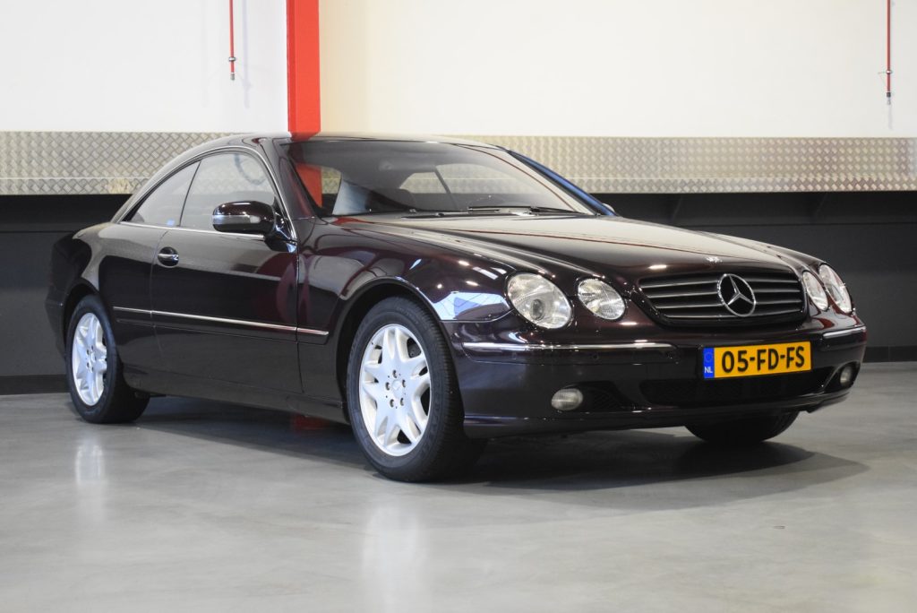 2000 Mercedes-Benz CL500 Coupe (C215) 5,0L V8