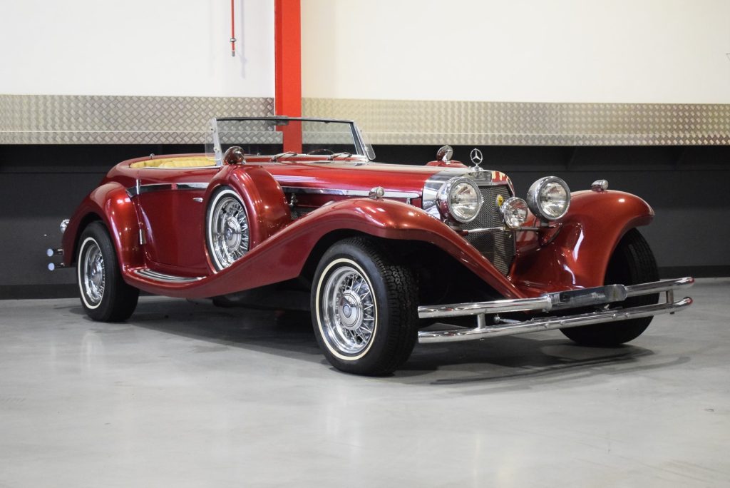 1936 Mercedes-Benz 540K Convertible Tribute 302CI V8