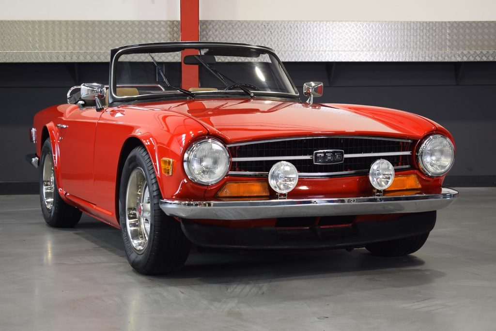 [:en]1973 Triumph TR6 ‘Overdrive’ Convertible 2,5L Inline 6[:nl]Tr[:]