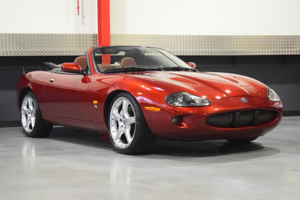 2004 Jaguar XKR ‘Portfolio’ Convertible 4,2L V8