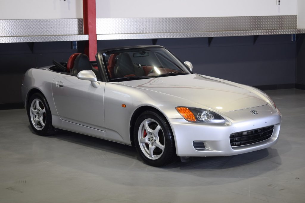 2002 Honda S2000 Convertible 2,0L Inline 4