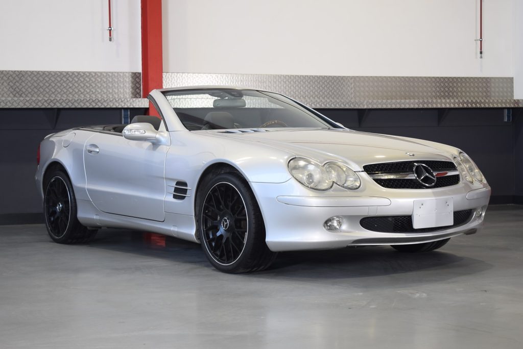 [:en]2003 Mercedes-Benz R230 SL500 Convertible 5,0L V8[:nl]Mercedes-Benz SL500 Convertible 5,0L V8[:]