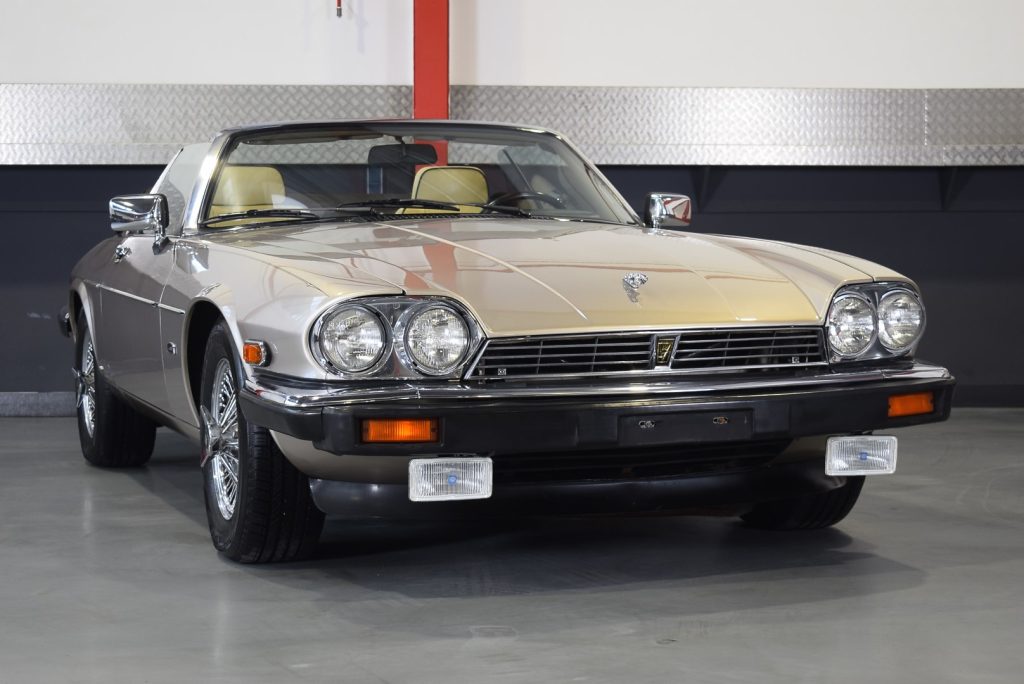 1991 Jaguar XJS Convertible 5,3L V12