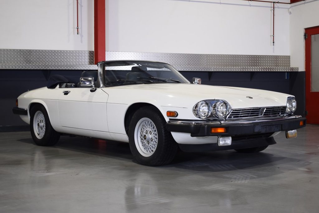 1989 Jaguar XJS Convertible 5,3L V12