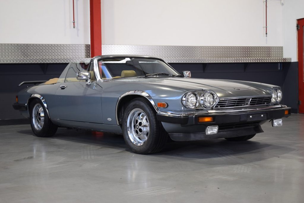 1988 Jaguar XJS ‘Hess & Eisenbach’ Convertible 5,3L V12