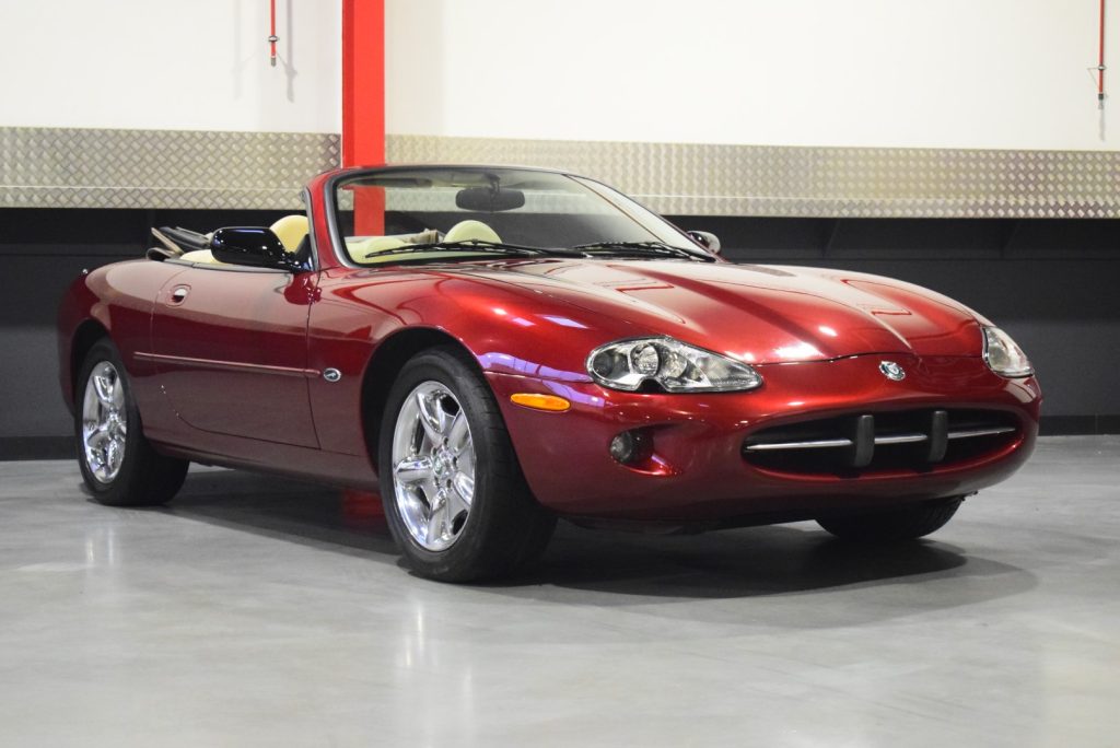 1997 Jaguar XK8 Convertible 4,0L V8